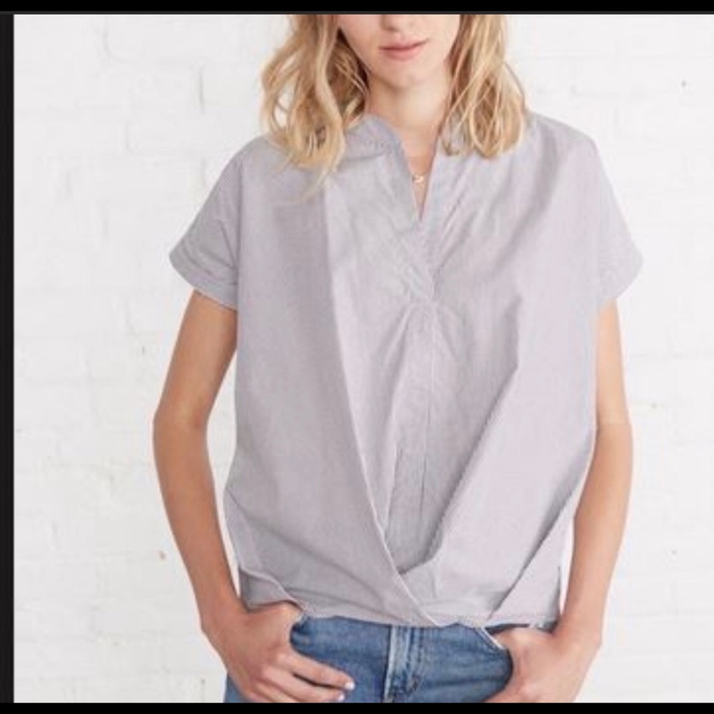 Striped Amour Vert top